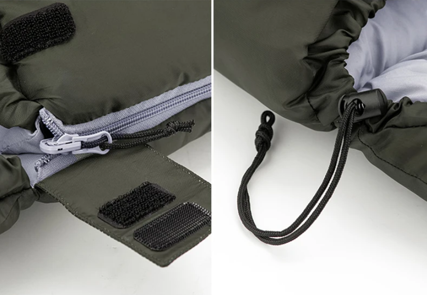 Lichtgewicht Slaapzak 4 Seizoenen | Compact en Waterafstotend voor Avontuurlijke Reizen 5