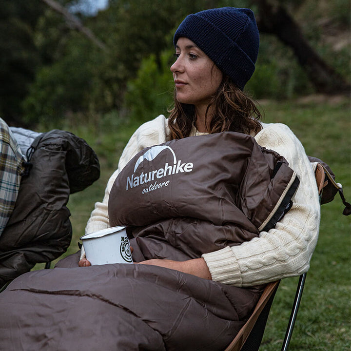 Lichtgewicht Slaapzak 4 Seizoenen | Compact en Waterafstotend voor Avontuurlijke Reizen 8