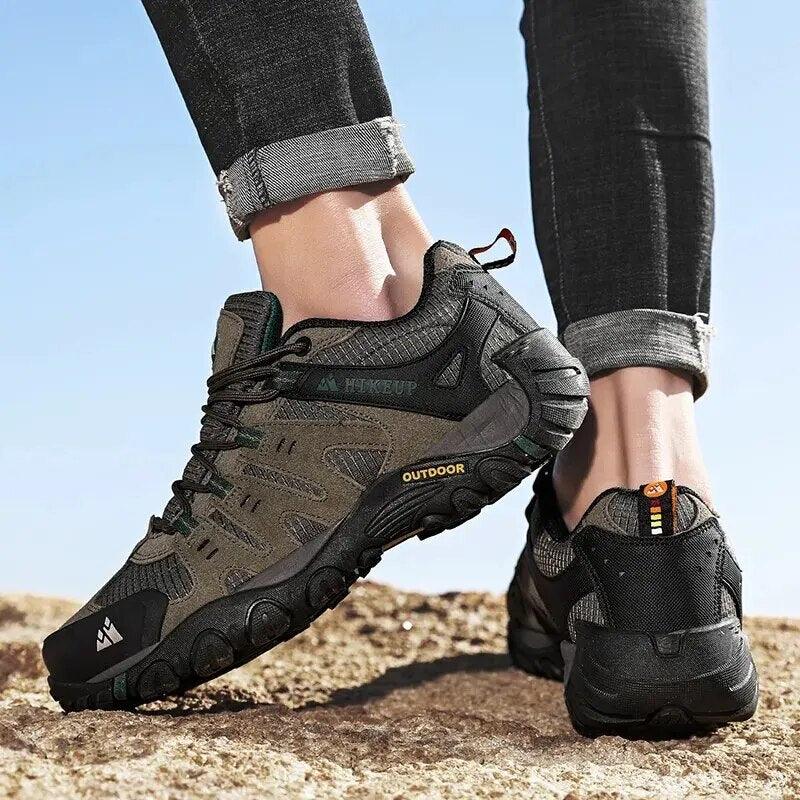 Wandelschoenen Heren Waterdicht - Comfortabele Trekking Schoenen voor Bergtochten 4