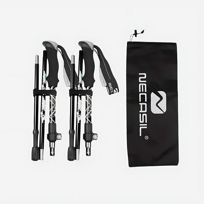 PureStride - Vouwbare Trekkingstokken - Lichtgewicht en Duurzaam 1