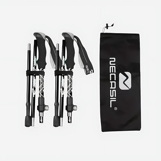 PureStride - Vouwbare Trekkingstokken - Lichtgewicht en Duurzaam 1