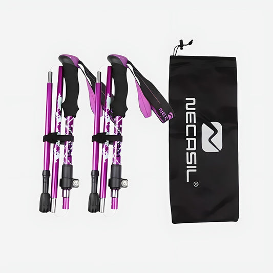 PureStride - Vouwbare Trekkingstokken - Lichtgewicht en Duurzaam 2