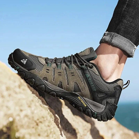 Wandelschoenen Heren Waterdicht - Comfortabele Trekking Schoenen voor Bergtochten 3