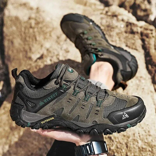 Wandelschoenen Heren Waterdicht - Comfortabele Trekking Schoenen voor Bergtochten 5