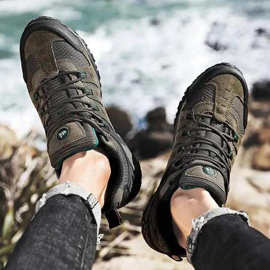 Wandelschoenen Heren Waterdicht - Comfortabele Trekking Schoenen voor Bergtochten 6