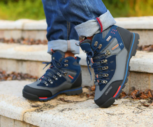 Waterdichte Wandelschoenen Heren - Comfortabele Pasvorm voor Bergtochten en Outdoor Avonturen 6