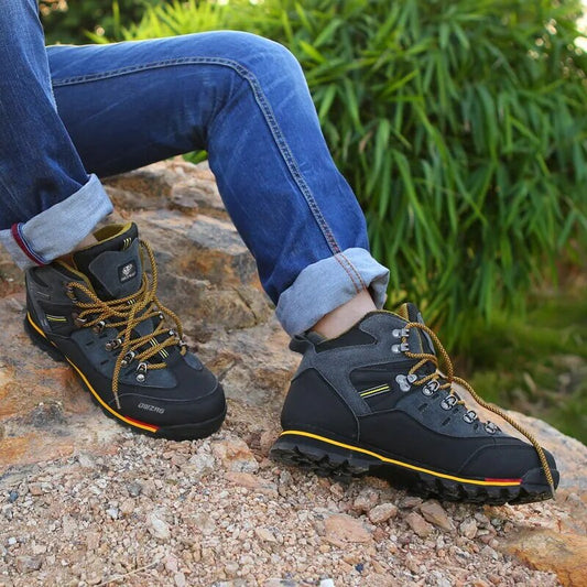 Waterdichte Wandelschoenen Heren - Comfortabele Pasvorm voor Bergtochten en Outdoor Avonturen 7