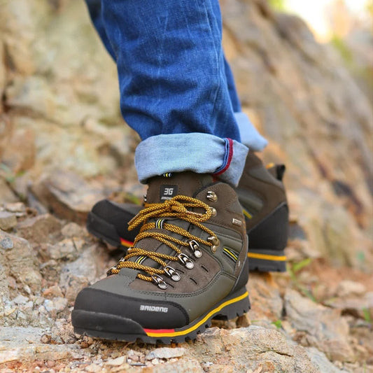 Waterdichte Wandelschoenen Heren - Comfortabele Pasvorm voor Bergtochten en Outdoor Avonturen 8